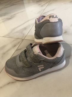Кроссовки fila для девочки
