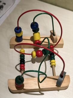 Деревянный лабиринт