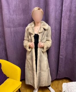 Шуба норковая новая