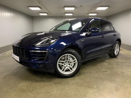Porsche Macan S 3.0 AMT, 2016, 82 676 км
