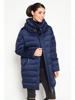 Пуховик Prima woman новый