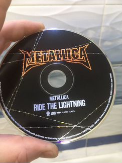 Metallica -ride the lightning, japan