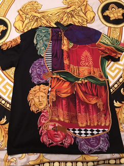 Футболка мужская Versace Medusa 2019