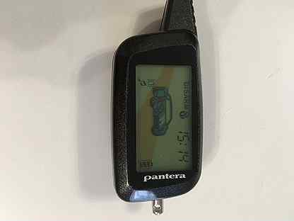 Pantera shock sensor pn 332 потерял брелок