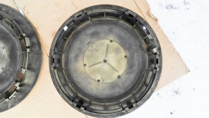 Колпаки Мерседес Mercedes W123 W126 2 штуки