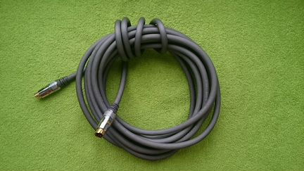 Видео кабель tech+link S-VHS cable 5m