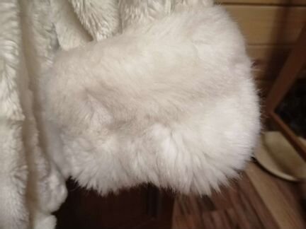 Искусственная шуба р. 44-46 б/у