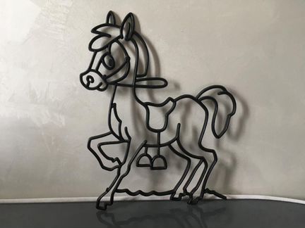 Игрушка лошадка
