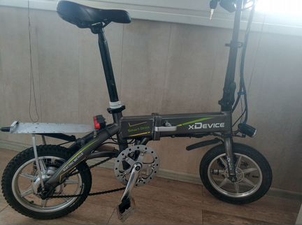Smart drive xdevice electric bicycle