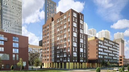 1-к квартира, 30.1 м², 41/51 эт.