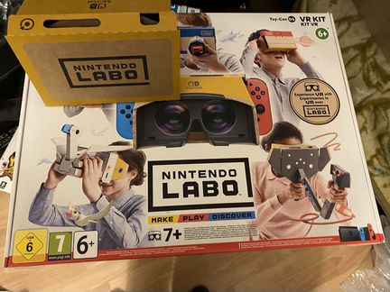 Nintendo labo