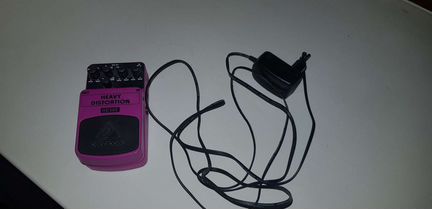 Педаль эффектов Behringer Heavy Distortion HD300