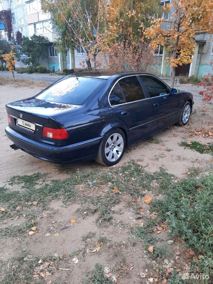 BMW 5 series, 1998 89692889788 buy 4