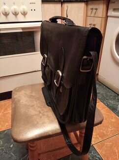 Мужская кожаная сумка genuine leather