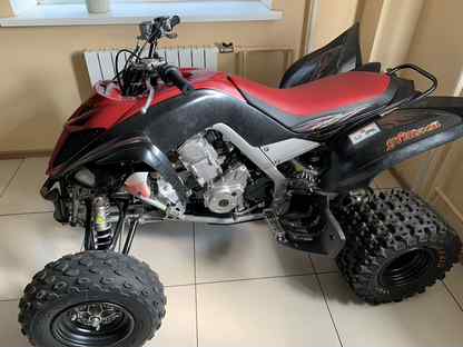 Yamaha Raptor 250 cc снегоход