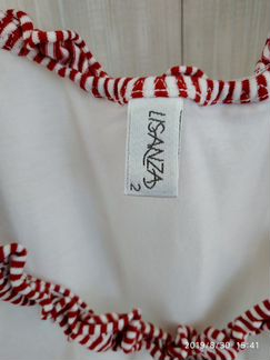 Футболка топ lisanza. 42размер