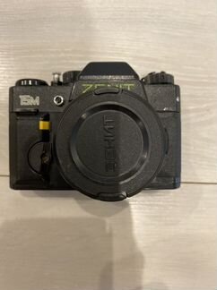 Зенит с объективом Гелиос