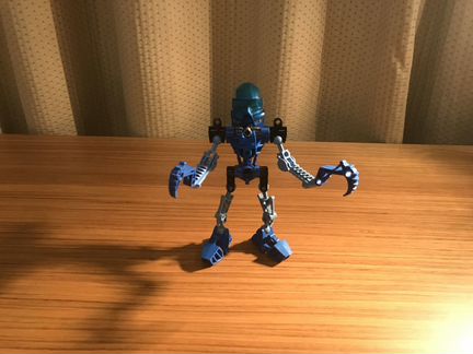 Bionicle Toa Nuva + Toa Mata