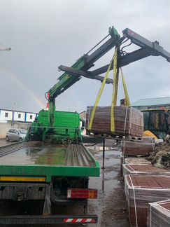 Эвакуатор Манипулятор с частичной погрузкой