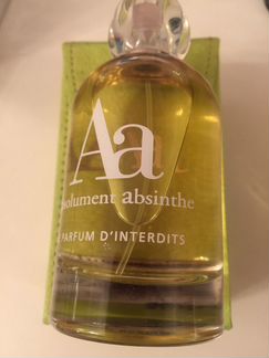 Духи absolument absinthe 100ml