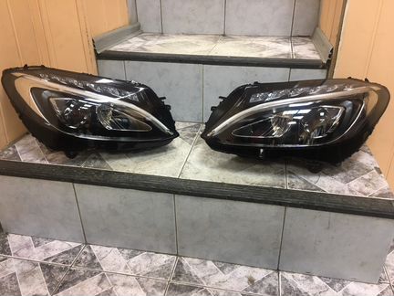 Комплект фар на мерседес 205