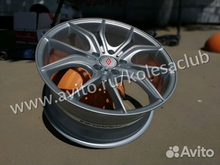 Литые диски inforged IFG17 R17 5*112 57.1