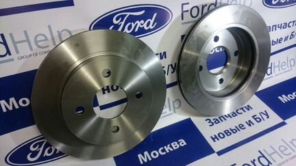 Диски тормозные (Задние) Ford Mondeo 1-2 / Scorpio