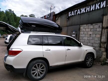 Thule Motion XL 800 черный в прокат до 31 янв