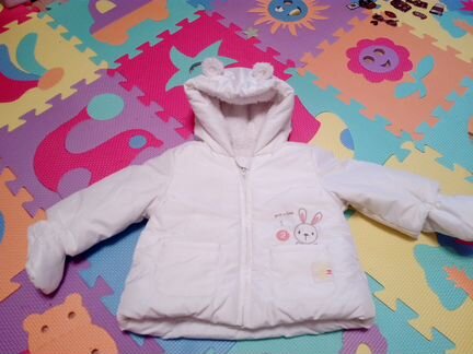 Курточка mothercare 6 мес-1 г