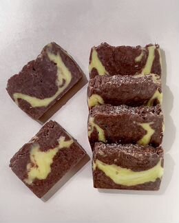 Шоколадный кокос’ натуральное мыло