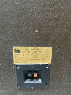 Акустическая система союз 130 ас-002