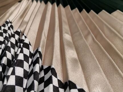 Юбка плиссе на 44-46