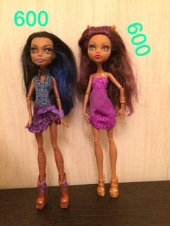 Куклы Монстер Хай и Эвер Автер