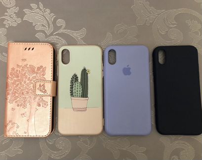 Чехлы на iPhone XS