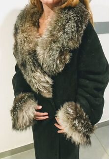 Дублёнка женская, в пол, производство Турция mgb