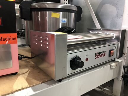 Гриль роликовый