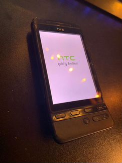Легендарный HTC Hero с трекболом