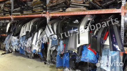 Бампер задний 4D Saab 9-5 98-01г Запчасти Saab 9-5