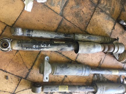 Стойка задняя ауди q5