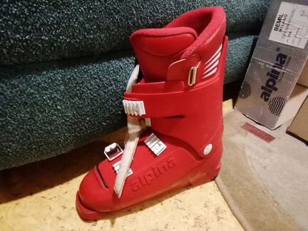 Горнолыжные сапоги Alpina