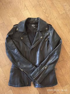 Кожаная куртка alexander mcqueen. Оригинал