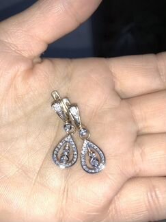 Серьги с бриллиантами