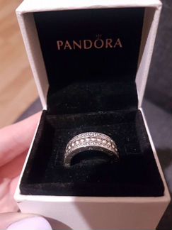 Серебряное кольцо 925 Пандора