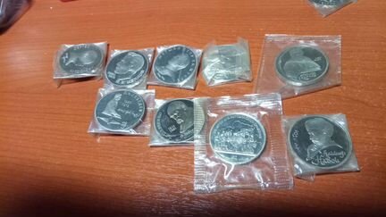 Рубли СССР, пруф