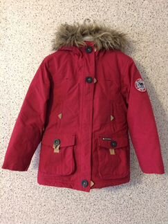 Куртка на девочку осень-зима р.115-124 6 лет