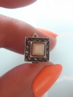 Серебряные серьги