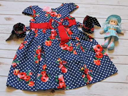 Летнее платье