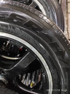 Диски + резина лето Mazda CX-7