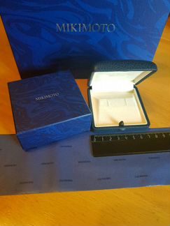 Mikimoto коробка для сережек