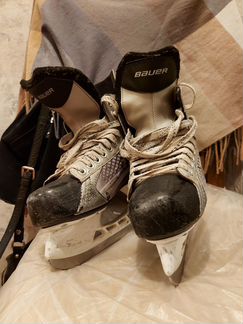 Коньки Bauer
